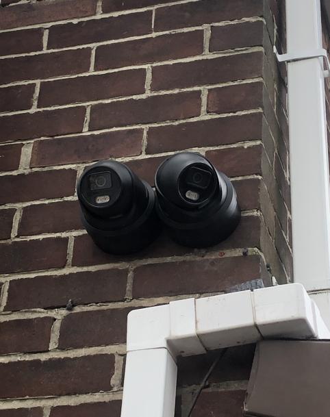 Commercial CCTV installation in Leeds