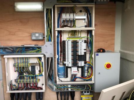 Commercial electrical installation in Leeds