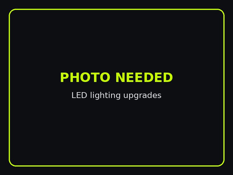 Commercial LED lighting upgrade in Leeds