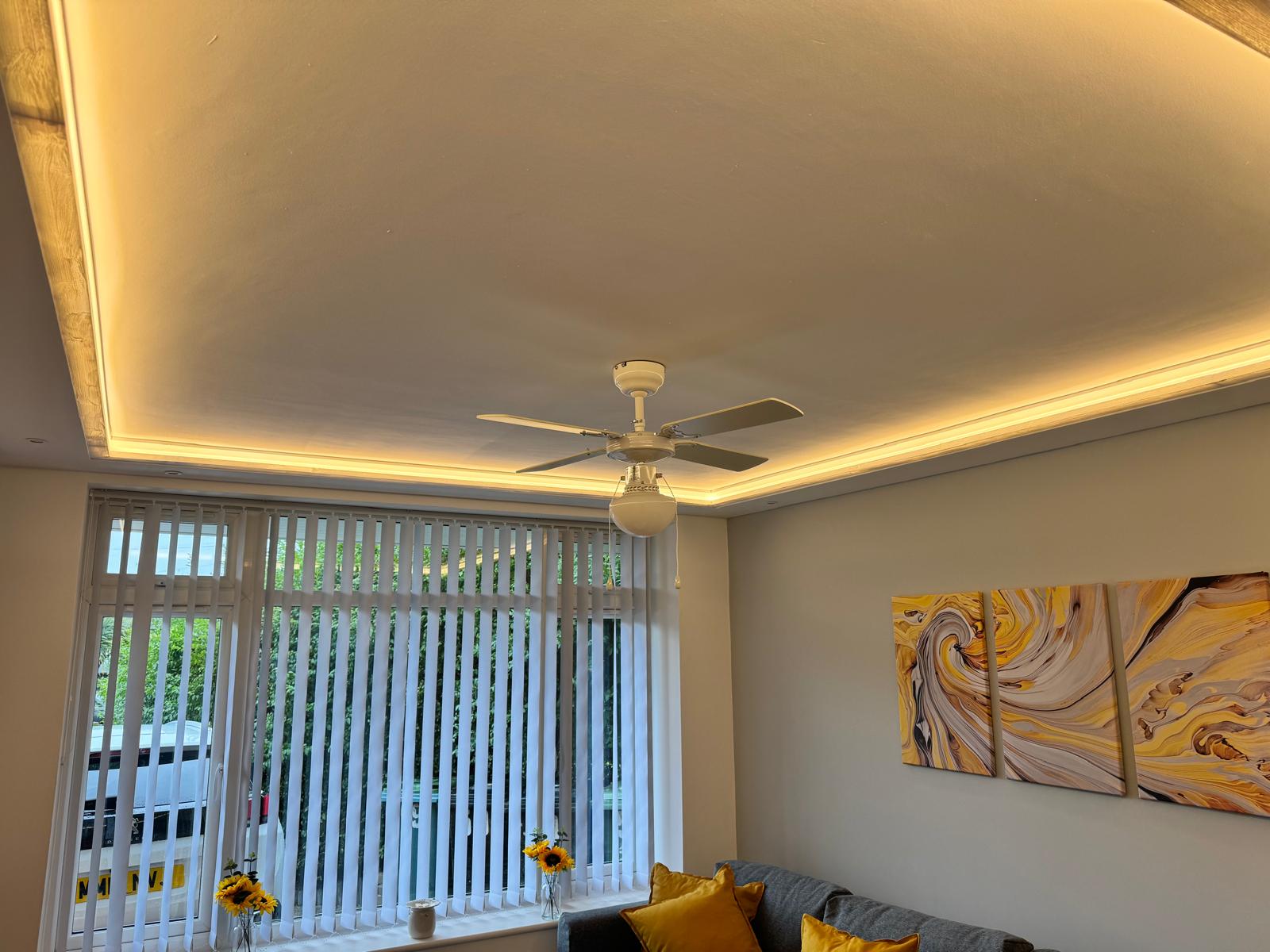 LED Strip Lighting Installation