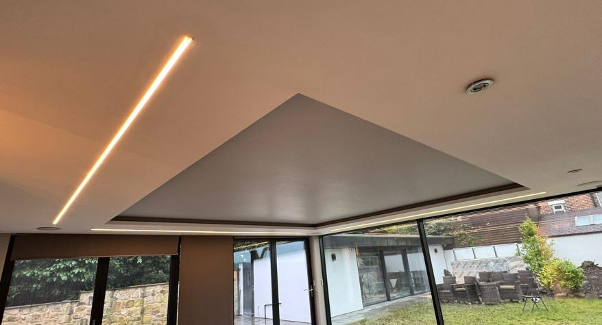 Bespoke LED lighting in Leeds