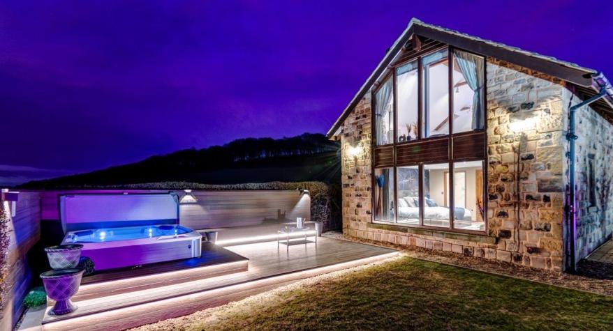 Smart Garden Lighting Installation in Leeds