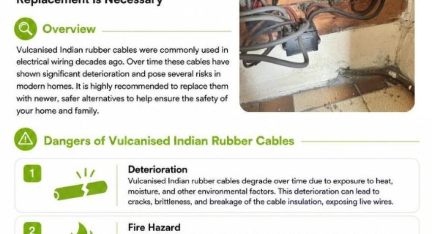 The Dangers of VIR Cables - SmartOhm Leeds