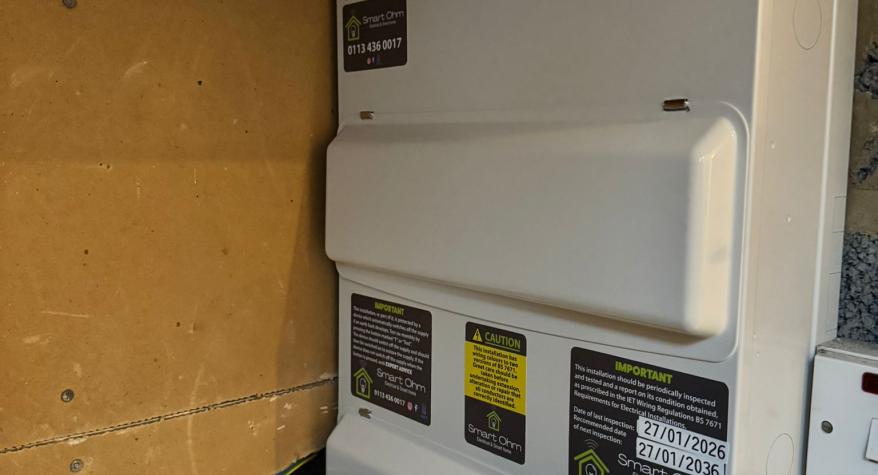 Smart Ohm Rewire leeds 